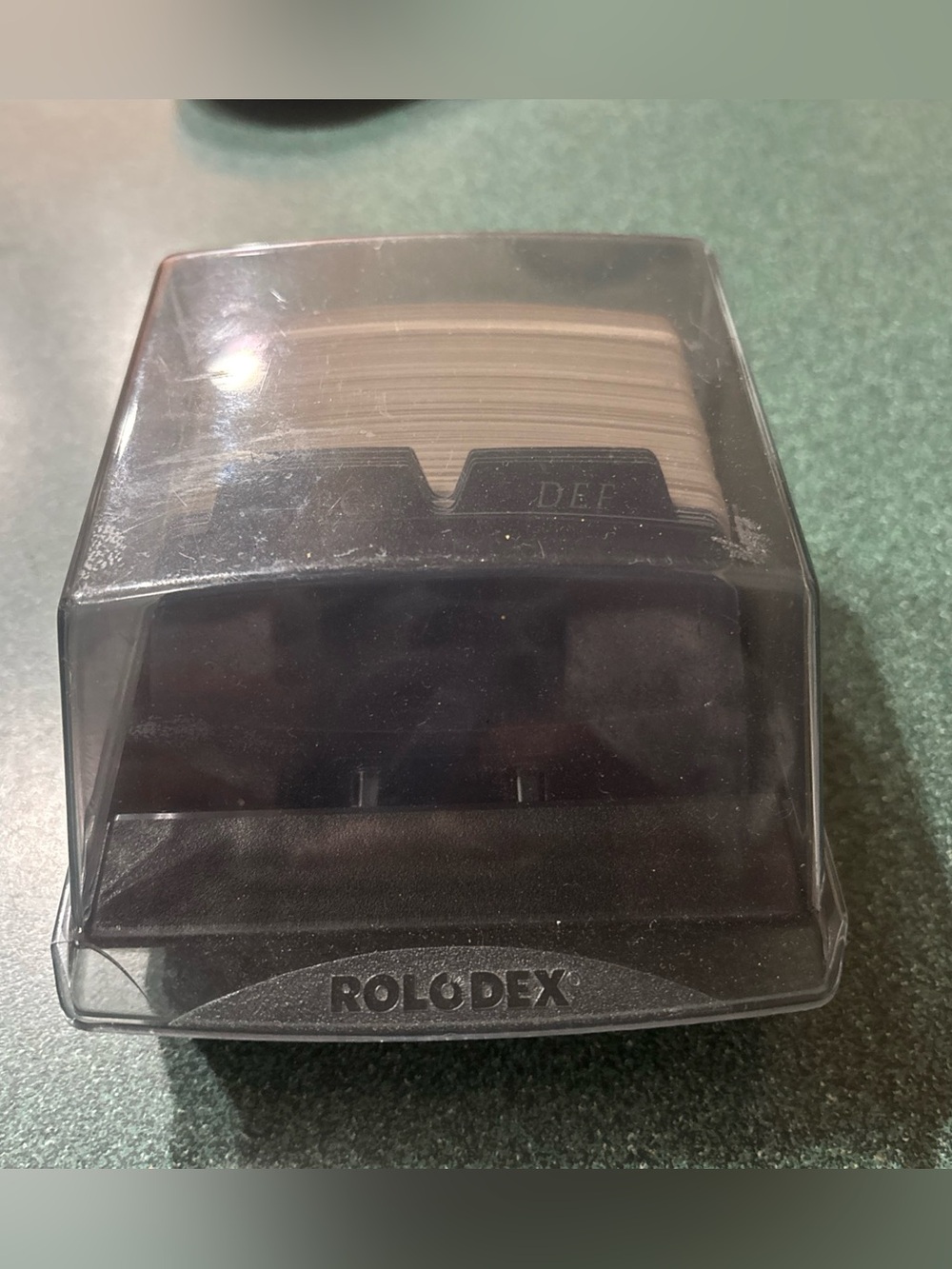 Vintage Rolodex S300C Name Phone Address Book ~ Great Condition!